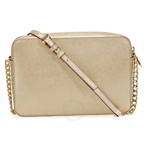 michael kors gold jet set crossbody|Michael Kors jet set sale.